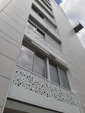 7-ANGERS - Nid de pie garde corps